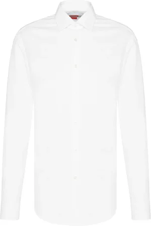 HUGO BOSS Herren, Shirts, Weiß, SGröße: