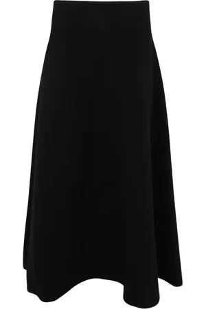 Jil Sander Damen, Röcke, Schwarzk, MGröße: