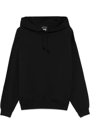 Y-3 Unisex, Sweatshirts & Hoodies, Schwarzk, MGröße: