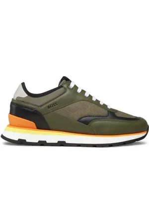 HUGO BOSS Unisex, Schuhe, Grün, 40 EUGröße: