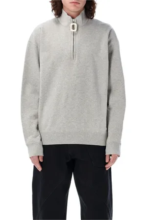 J.W.Anderson Herren, Sweatshirts & Hoodies, Grau, XLGröße: