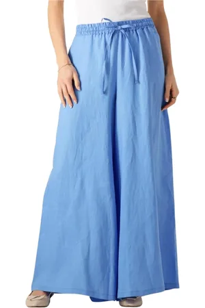 Greek Archaic Kori Damen, Hosen, Blau, LGröße: