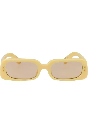 Jacquemus Damen, Accessories, Gelb, 53 MMGröße: