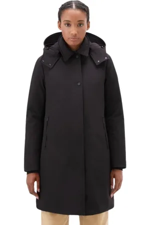 Woolrich Damen, Jacken, Schwarzk, SGröße: