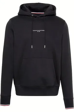 Tommy Hilfiger Herren, Sweatshirts & Hoodies, Schwarzk, XLGröße: