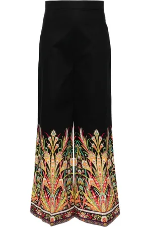 Etro Damen, Hosen, Mehrfarbig, SGröße: