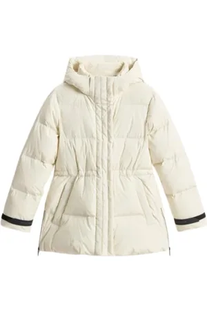 Woolrich Damen, Jacken, Weiß, MGröße: