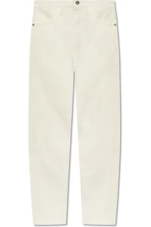 Jil Sander Damen, Jeans, Weiß, W28Größe: