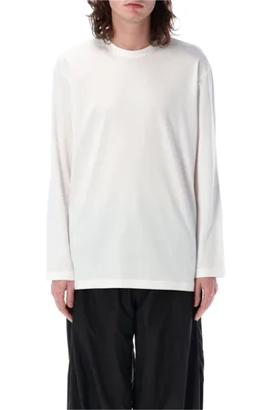 Y-3 Herren, Oberteile, Weiß, MGröße: