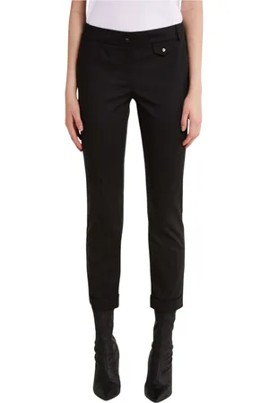Patrizia Pepe Damen, Hosen, Schwarzk, LGröße: