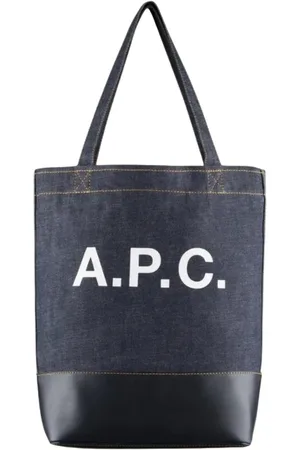 A.P.C. Herren, Taschen, Blau, ONE SIZEGröße: