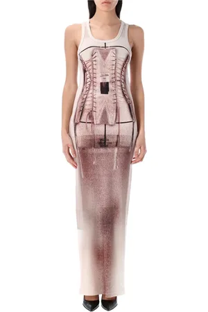 Jean Paul Gaultier Damen, Kleider, Rosa, SGröße: