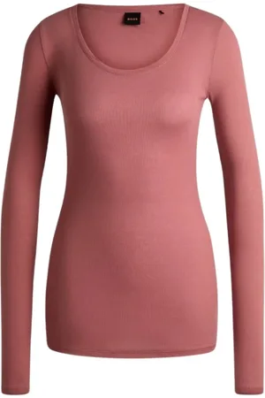 HUGO BOSS Damen, Oberteile, Rosa, SGröße: