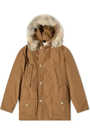 Woolrich Herren, Jacken, Braun, LGröße: