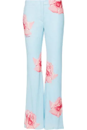 Kenzo Damen, Hosen, Mehrfarbig, SGröße: