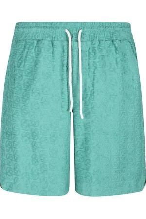 Drôle de Monsieur Herren, Shorts, Grün, LGröße: