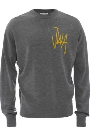J.W.Anderson Herren, Sweatshirts & Hoodies, Grau, XSGröße:
