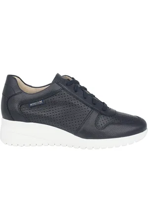 Mephisto Damen, Schuhe, Blau, 40 EUGröße: