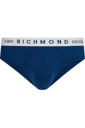 John Richmond Herren, Unterwäsche, Blau, LGröße:
