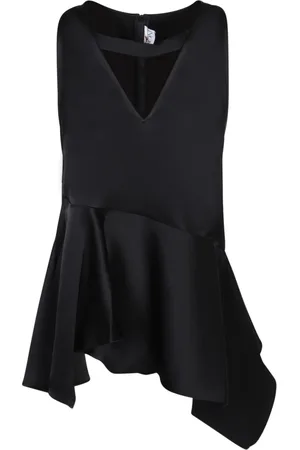 J.W.Anderson Damen, Oberteile, Schwarzk, 2XSGröße: