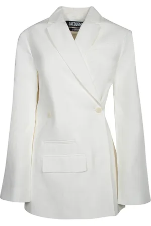 Jacquemus Damen, Jacken, Weiß, MGröße:
