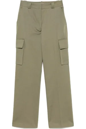ANINE BING Damen, Hosen, Grün, MGröße: