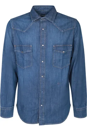 Jacob Cohen Herren, Shirts, Blau, SGröße: