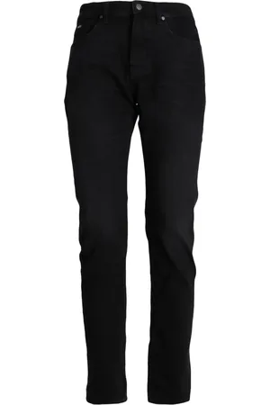 HUGO BOSS Herren, Jeans, Schwarzk, W30 L32Größe: