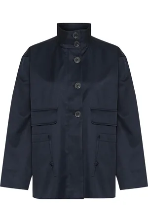 INWEAR Damen, Jacken, Blau, 2XSGröße: