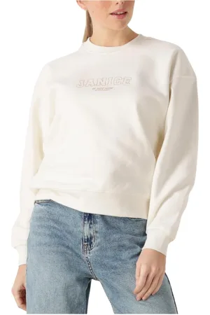 Janice Damen, Sweatshirts & Hoodies, Weiß, XLGröße: