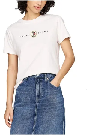 Tommy Hilfiger Damen, Oberteile, Weiß, XSGröße: