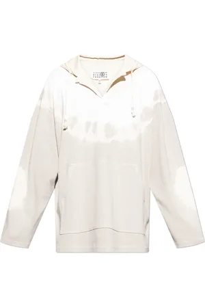 Maison Margiela Herren, Sweatshirts & Hoodies, Grau, SGröße: