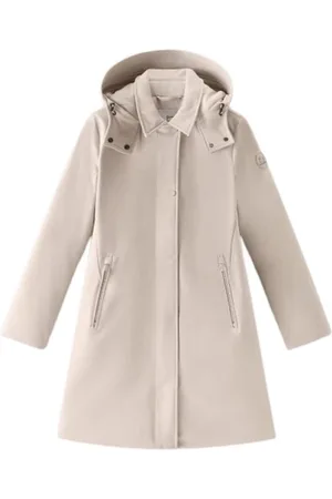 Woolrich Damen, Mäntel, Weiß, LGröße: