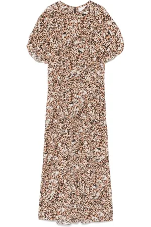 Isabel Marant Damen, Kleider, Mehrfarbig, LGröße: