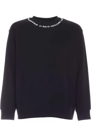 Karl Lagerfeld Herren, Sweatshirts & Hoodies, Schwarzk, 2XLGröße:
