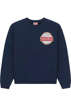 Kenzo Damen, Sweatshirts & Hoodies, Blau, SGröße: