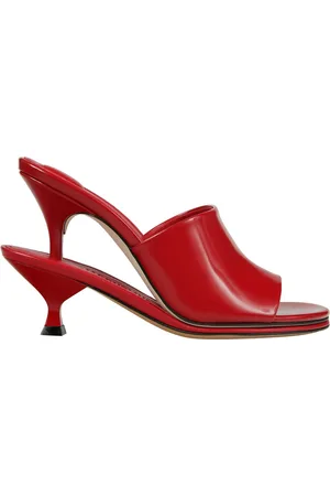Jacquemus Damen, Schuhe, Rot, 38 EUGröße: