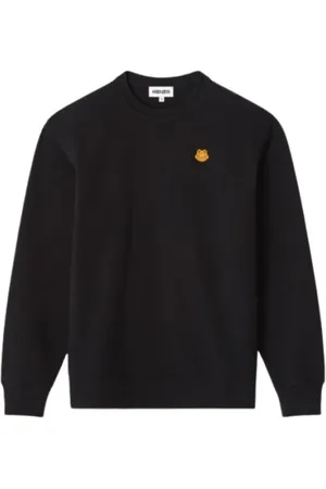 Kenzo Damen, Sweatshirts & Hoodies, Schwarzk, MGröße: