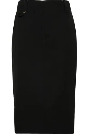 Jacquemus Damen, Röcke, Schwarzk, SGröße: