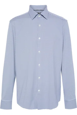 HUGO BOSS Herren, Shirts, Blau, LGröße: