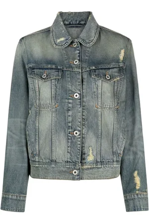 Kenzo Damen, Jacken, Blau, MGröße: