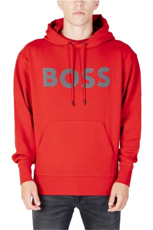 HUGO BOSS Herren, Sweatshirts & Hoodies, Rot, MGröße: