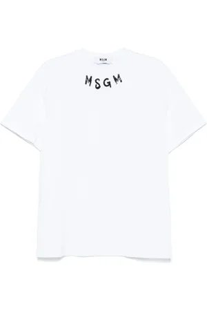 Msgm Herren, Oberteile, Weiß, SGröße: