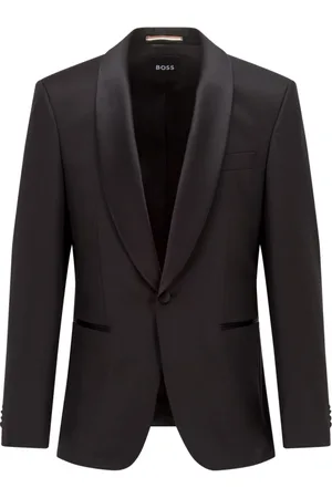 HUGO BOSS Herren, Anzüge, Schwarzk, 3XLGröße: