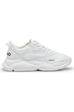 HUGO BOSS Damen, Schuhe, Weiß, 41 EUGröße:
