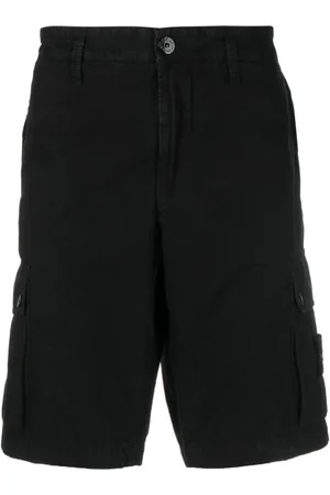 Stone Island Herren, Shorts, Schwarzk, W32Größe: