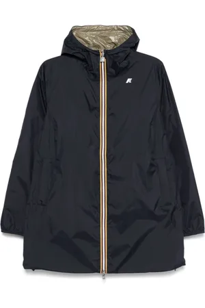 K-Way Damen, Mäntel, Schwarzk, 4XLGröße:
