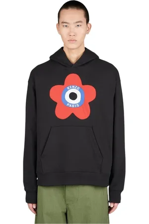 Kenzo Herren, Sweatshirts & Hoodies, Schwarzk, XSGröße: