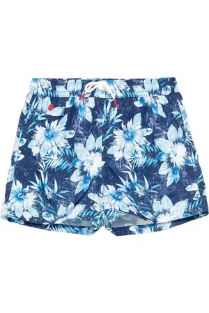 Kiton Herren, Bademode, Blau, 3XLGröße: