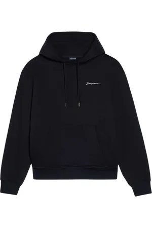 Jacquemus Damen, Sweatshirts & Hoodies, Schwarzk, MGröße: